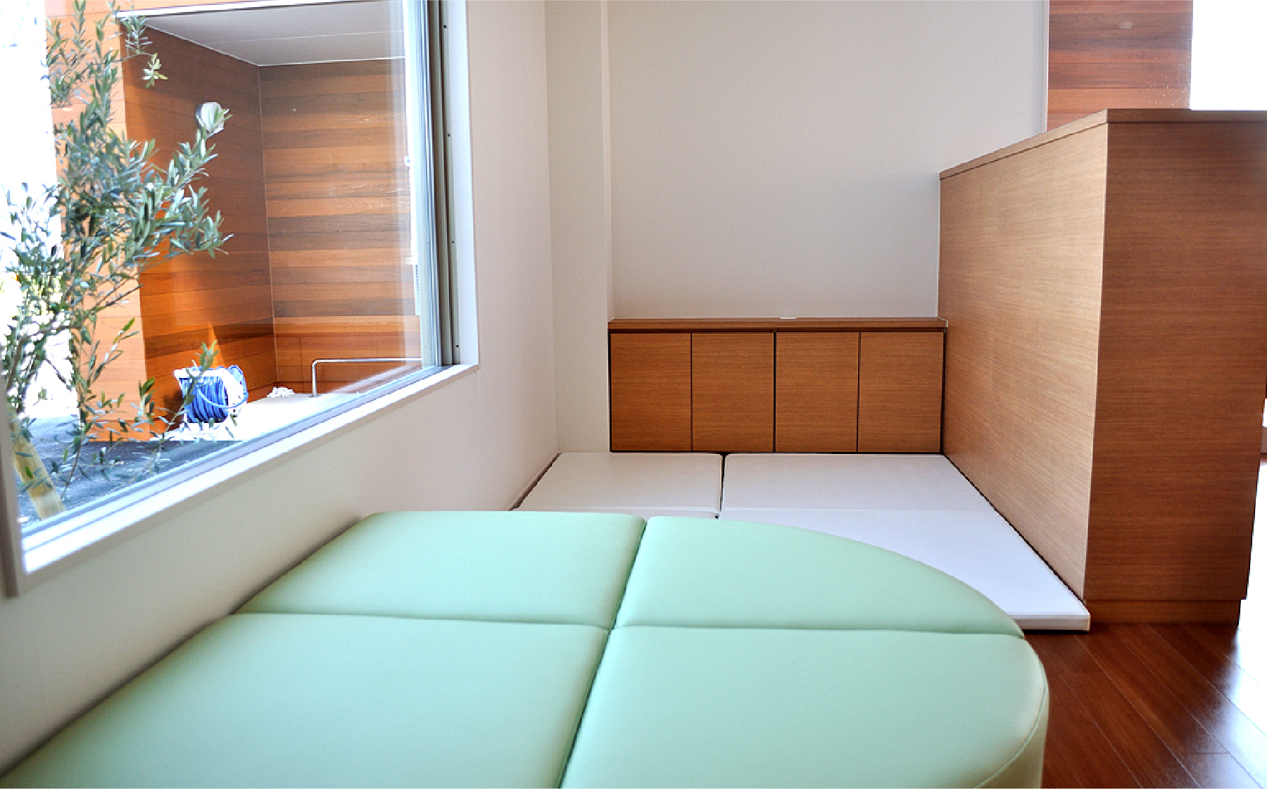 キッズコーナー