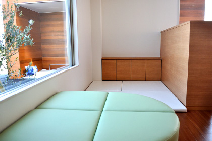 キッズコーナー