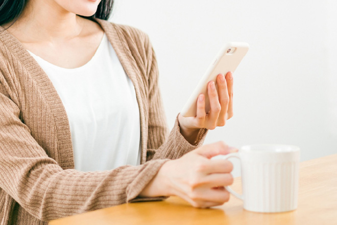 PC・スマートフォンから混雑状況が確認できます。