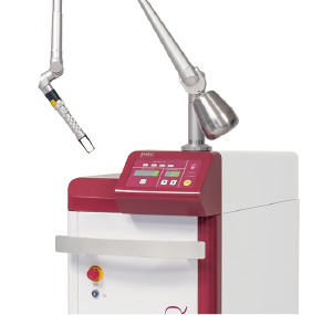 The Ruby nano_Q Qスイッチルビーレーザー